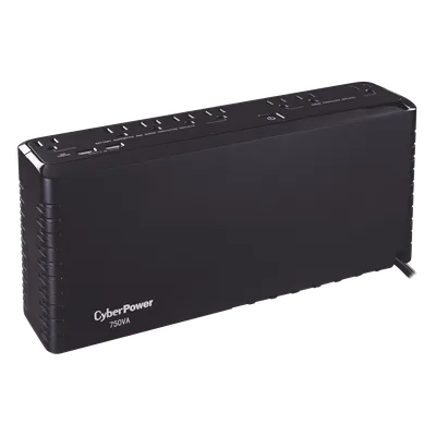 UPS de Escritorio / 750 VA / 375 W / Topología Standby / 8 Tomas NEMA 5-15R / Supresión 890 J / USB 2.4 A