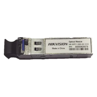 Transceptor Mini-GBIC SFP / 20 km (65,600 ft) / LC Dúplex / Monomodo 9/125 μm / 1.25 Gbps / 1310/1550 nm