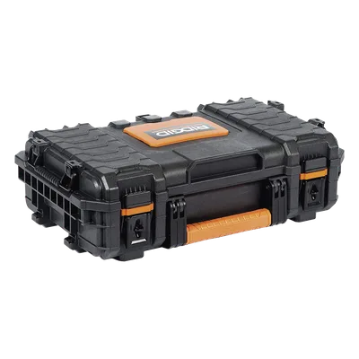Caja de herramientas profesional / 56.4x35x16.5 cm / 14.5L / 6 contenedores modulares / Hermética 30 pies