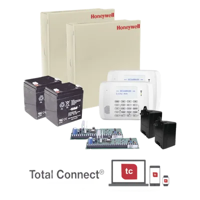 Kit doble panel de alarma / VISTA-48LA + teclado 6162RF con receptor inalámbrico / Batería y transformador incluidos / Hasta 48 zonas