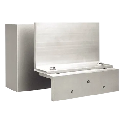 Montaje tipo ZL / Aluminio anodizado US28 / 600 lbs / Puertas interiores / 182.88 kg