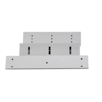 Montaje tipo ZL / Aluminio anodizado US28 / 600 lbs / Puertas interiores / 182.88 kg