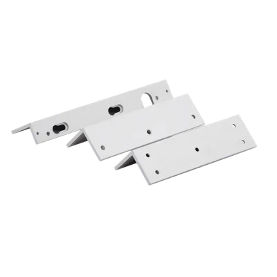 Montaje tipo ZL / Aluminio anodizado US28 / 600 lbs / Puertas interiores / 182.88 kg