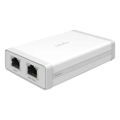 Controlador de Red / Gestión en Nube y Local / Hasta 100 Puntos de Acceso / PoE 802.3af / Diseño Compacto Magnético