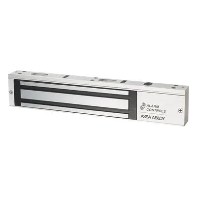 Chapa Magnética / 600 lbs / 12/24 VDC / Lanzamiento Instantáneo / UL 10C, UL 294, ULC-S104 / Sensor Bondstat y DPS