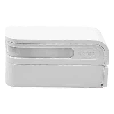 Sensor de Movimiento PIR / Cortina Inalámbrica 24 m (78.7 ft) / Exterior IP55 / Rango Configurable 2.5 a 12 m / Anti-Enmascaramiento / -30°C a +60°C