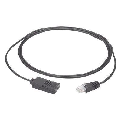 Sensor de Monitoreo Ambiental / Temperatura / RJ45 / 0°C a +65°C / Cable 2 m (6.56 ft) / 5 VDC