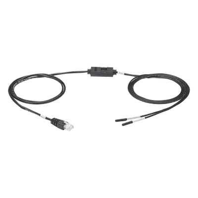Sensor de Monitoreo Ambiental / 3 Sensores de Temperatura / 1 Sensor de Humedad / Cable 2 m (6.56 ft) / RJ45 / Compatible con PDU G5 y UPS SmartZone
