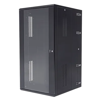 Gabinete de Montaje en Pared / 26 UR / 19in / 762mm (2.5 ft) Profundidad / Ventana de Seguridad / Acero