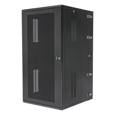 Gabinete de Montaje en Pared / 26 UR / 19in EIA / 762mm (2.5ft) Profundidad / Puerta Ventilada / Acero