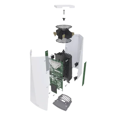 Router Tri-Banda / 2.4 GHz + Dual 5 GHz / Mesh / 4 Núcleos 716 MHz / 1858 m² (20,000 ft²) / Wi-Fi 5