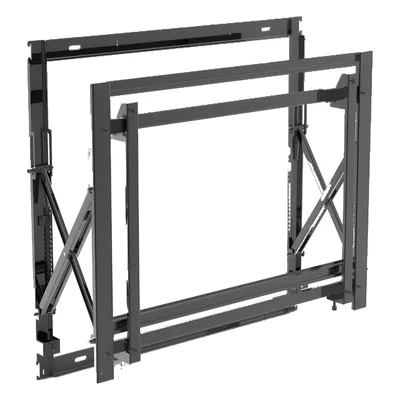 Soporte de Pared para Videowall / 55 Pulgadas / VESA 600x400 / Ajustable 65-239 mm / Acero