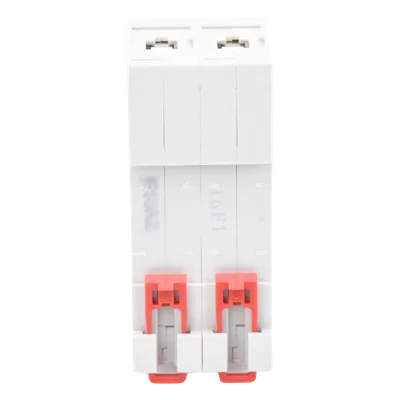 Protección Térmica/ Interruptor 2P, 16A, Corriente Directa 800 Vcc para Aplicación Fotovoltaica Montaje Riel DIN