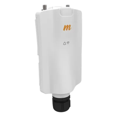 Punto de Acceso Outdoor / 4.9-6.4 GHz / MU-MIMO 2x2 / 700 Mbps / 64 Usuarios Concurrentes / IP67 / PoE Pasivo