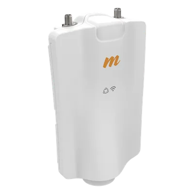 Punto de Acceso Outdoor / 4.9-6.4 GHz / MU-MIMO 2x2 / 700 Mbps / 64 Usuarios Concurrentes / IP67 / PoE Pasivo