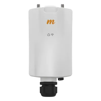 Punto de Acceso Outdoor / 4.9-6.4 GHz / MU-MIMO 2x2 / 700 Mbps / 64 Usuarios Concurrentes / IP67 / PoE Pasivo