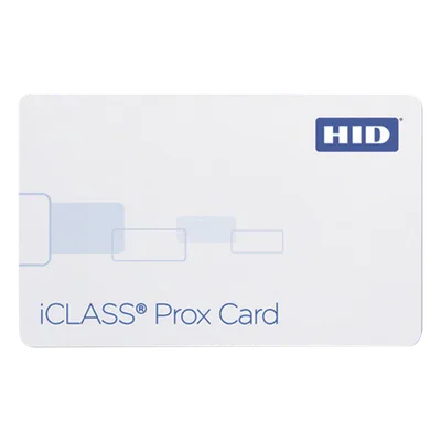 Tarjeta de Acceso Dual / PROX/iCLASS / 32k bit / 2 Aplicaciones 16k/16k / Corporate 1000 48-bit / PVC Compuesto Glossy