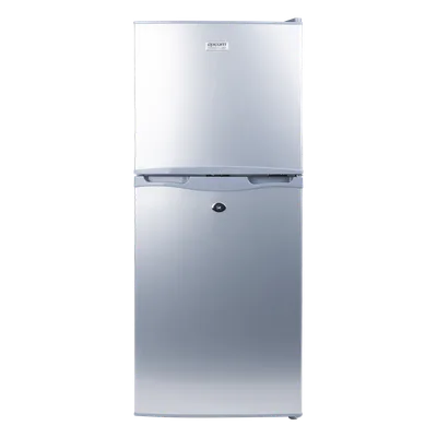 Refrigerador Combinado Solar de 105L (3.7 ft3) - 12/24V, Solución Todo en uno para Aplicaciones Aisladas y Eficiencia Energética.