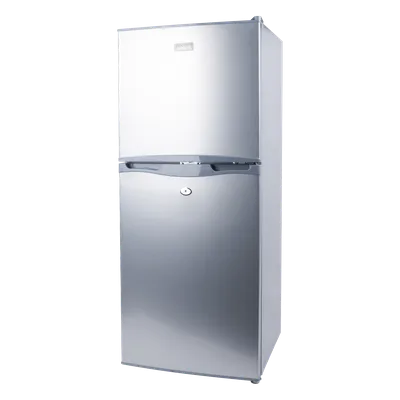 Refrigerador Combinado Solar de 105L (3.7 ft3) - 12/24V, Solución Todo en uno para Aplicaciones Aisladas y Eficiencia Energética.