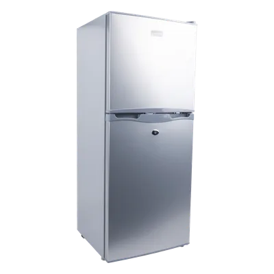 Refrigerador Combinado Solar de 105L (3.7 ft3) - 12/24V, Solución Todo en uno para Aplicaciones Aisladas y Eficiencia Energética.