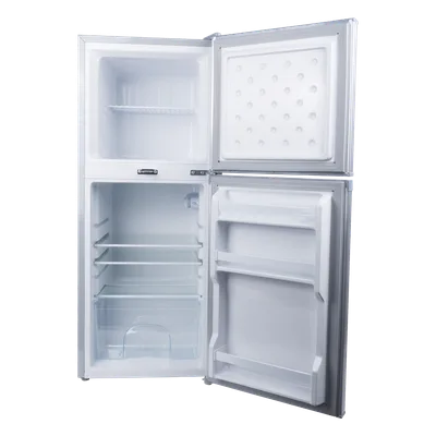 Refrigerador Combinado Solar de 105L (3.7 ft3) - 12/24V, Solución Todo en uno para Aplicaciones Aisladas y Eficiencia Energética.