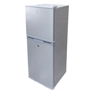 Refrigerador Combinado Solar de 105L (3.7 ft3) - 12/24V, Solución Todo en uno para Aplicaciones Aisladas y Eficiencia Energética.