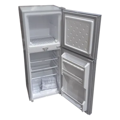Refrigerador Combinado Solar de 105L (3.7 ft3) - 12/24V, Solución Todo en uno para Aplicaciones Aisladas y Eficiencia Energética.
