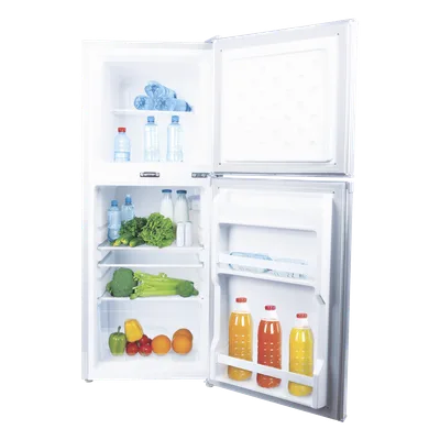 Refrigerador Combinado Solar de 105L (3.7 ft3) - 12/24V, Solución Todo en uno para Aplicaciones Aisladas y Eficiencia Energética.