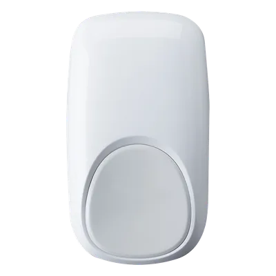 Sensor de Movimiento Dual Tecnología / PIR Óptica de Espejo + Microondas X-Band / Cobertura 16 x 22 m (52.5 x 72.2 ft) / 36 Zonas / Anti-Máscara / V-Plex 2 Hilos