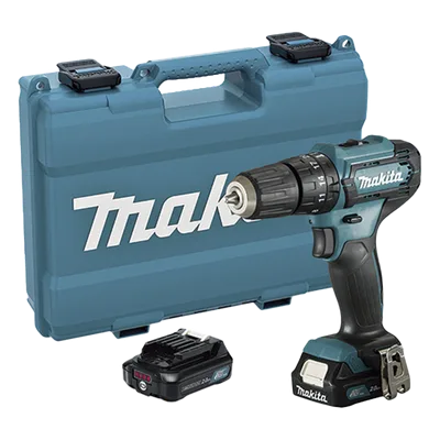 Taladro Combinado / 12V CXT / 2 Velocidades 0-1700/450 RPM / Portabrocas 1.5-13 mm / 2 Baterías 2.0Ah / Cargador Rápido / Maletín