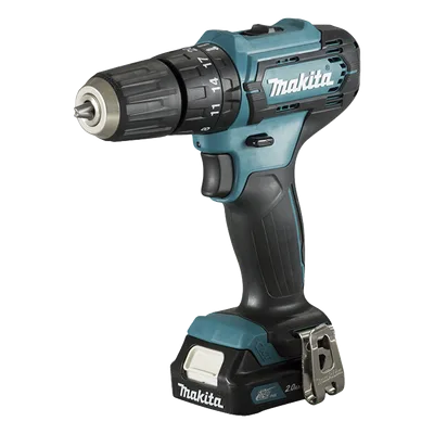 Taladro Combinado / 12V CXT / 2 Velocidades 0-1700/450 RPM / Portabrocas 1.5-13 mm / 2 Baterías 2.0Ah / Cargador Rápido / Maletín