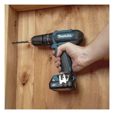 Taladro Combinado / 12V CXT / 2 Velocidades 0-1700/450 RPM / Portabrocas 1.5-13 mm / 2 Baterías 2.0Ah / Cargador Rápido / Maletín