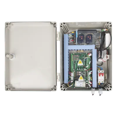 Controlador para Bolardo Hidráulico / Cilindro 220 mm / Carrera 600 mm / IP67 / 230V / -15°C a 70°C / 20,000 J Impacto