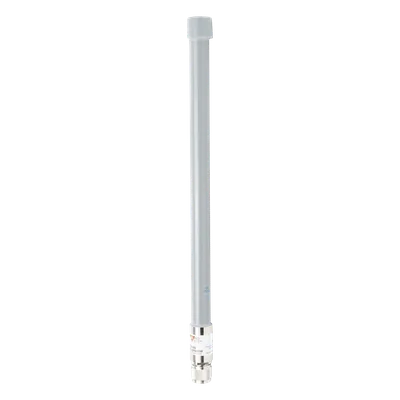 Antena Omnidireccional / Doble Banda 2.4/5 GHz / Ganancia 7.5-8 dBi / 460 mm / Resistencia Viento 60 m/s (197 pies/s)