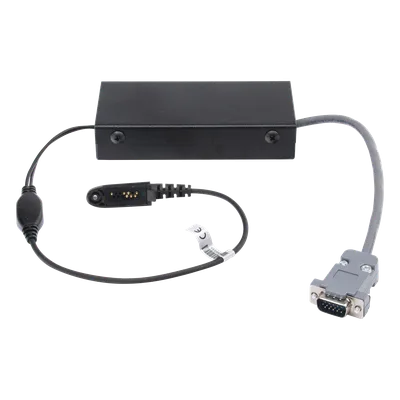 Interfaz de Conexión PoC-Radio / VHF UHF Analógico Digital / Gabinete Metálico / Conector DB15