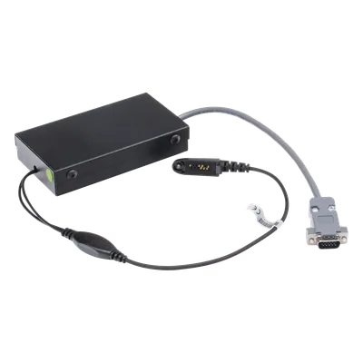 Interfaz de Conexión PoC-Radio / VHF UHF Analógico Digital / Gabinete Metálico / Conector DB15