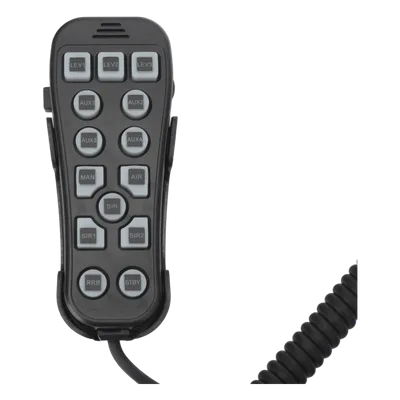 Controlador para sirena / 14 botones programables / Diseño robusto uso rudo / Compatibilidad industrial