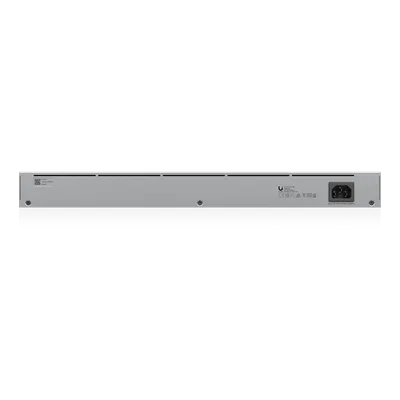 Switch Capa 2 / 24 Puertos Gigabit / 16 Puertos PoE+ / 95W Total / 2 Puertos SFP 1G / Sin Ventilador / 52 Gbps Switching Capacity