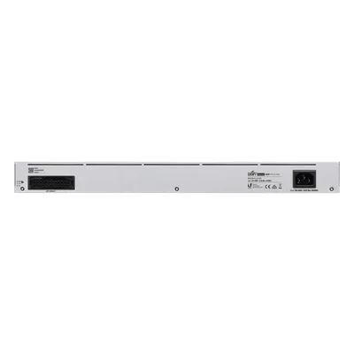 Switch PoE administrado / 24 puertos Gigabit / 2 SFP+ 10G / 400W / Capa 3 / Sin ventiladores / 1U rack