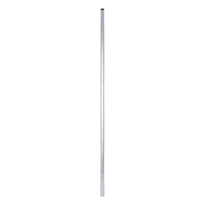 Poste de Esquina para Cerco Eléctrico / Acero Galvanizado G60 / 1.20 m (3.9 ft) / 5 Perforaciones / 1" Diámetro