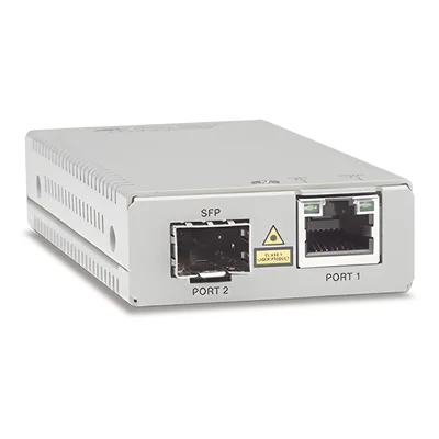 Convertidor de Medios / Gigabit Ethernet a Fibra Óptica / Puerto SFP / 10/100/1000 Mbps / Distancia 20 km (12.4 mi) / Smart MissingLink