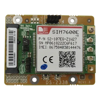 Comunicador 3G/4G / Compatible con el Panel de Alarma Hibrido Hikvision