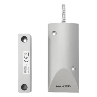 Contacto Magnético Cableado / Gap 6.5 cm / Carcasa Metálica / NC / Puertas y Cortinas Metálicas