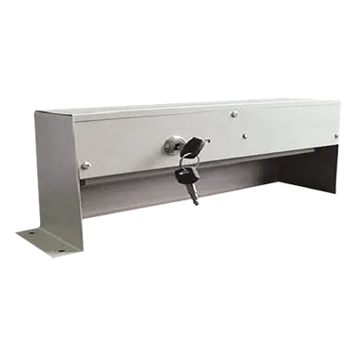 Botón de Pánico Tipo Pedal / Contacto NO/NC / Construcción Metálica / 333 x 88 x 145 mm / 1 kg / Para Paneles AX Hybrid PRO