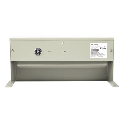 Botón de Pánico Tipo Pedal / Contacto NO/NC / Construcción Metálica / 333 x 88 x 145 mm / 1 kg / Para Paneles AX Hybrid PRO