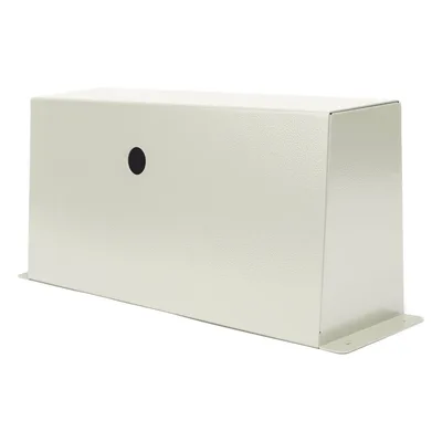 Botón de Pánico Tipo Pedal / Contacto NO/NC / Construcción Metálica / 333 x 88 x 145 mm / 1 kg / Para Paneles AX Hybrid PRO