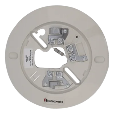 Base de 6" / Sin electrónica / Terminación integrada / 150mA @ 33V / Contactos relé 2A / 4' caja octogonal