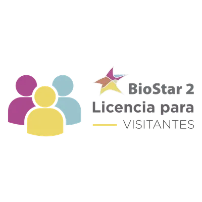 Licencia de Visitantes / Control de Acceso Biométrico / Encriptación ISO 27001 / APIs RESTful y SDK / Acceso Móvil / Gestión Remota