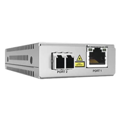 Convertidor de Medios / Gigabit Ethernet a Fibra Óptica / Multimodo LC / 220 a 500 m (721.8 a 1640.4 ft) / Auto MDI/MDIX / Jumbo Frames 10K