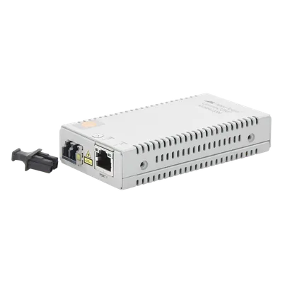 Convertidor de Medios / Gigabit Ethernet a Fibra Óptica / Multimodo LC / 220 a 500 m (721.8 a 1640.4 ft) / Auto MDI/MDIX / Jumbo Frames 10K